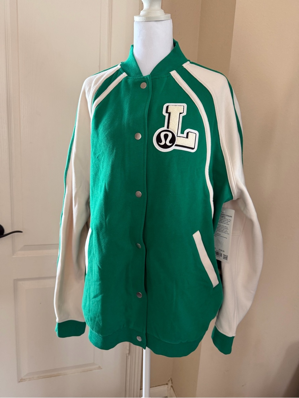 Lululemon Varsity Jacket Size Xl